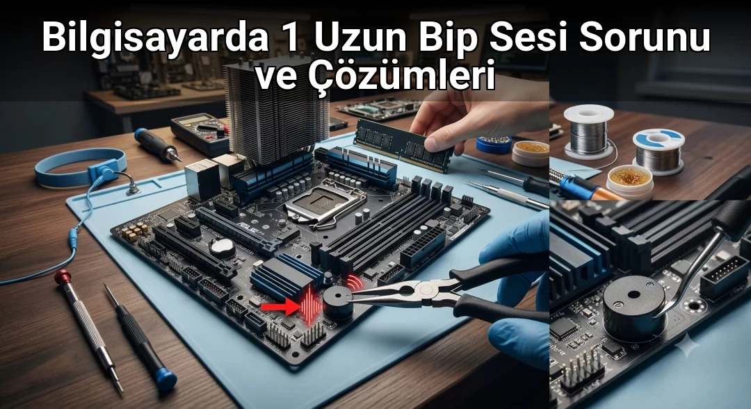 Bilgisayarda 1 Uzun Bip Sesi Sorunu ve Çözümleri